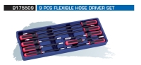 B175509 9 PCS FLEXIBLE HOSE DRIVER SET B175509 9 PCS FLEXIBLE HOSE DRIVER SET