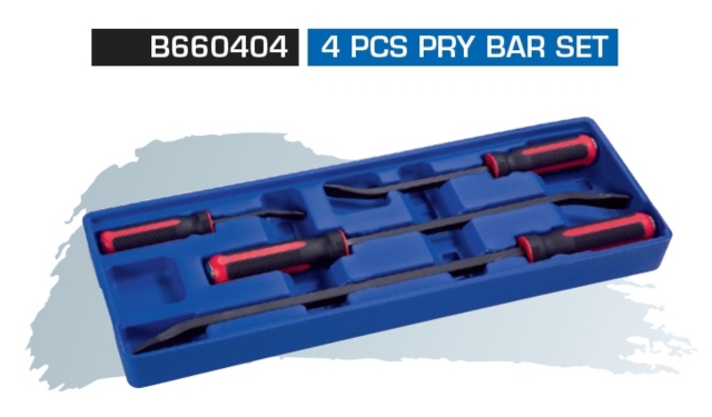 B660404 4 PCS PRY BAR SET B660404 4 PCS PRY BAR SET
