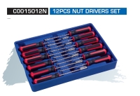 C0015012N 12PCS NUT DRIVERS SET