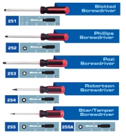 251 Slotted Screwdriver 251 Slotted Screwdriver