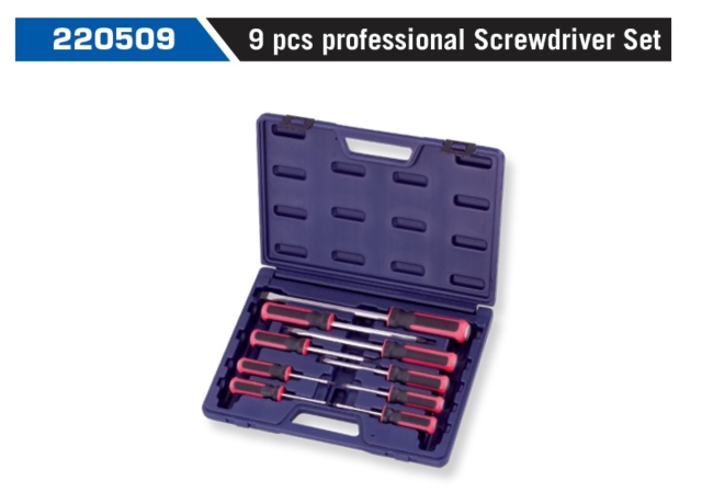220509 9 pcs professional Screwdriver Set