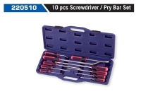 220510 10 pcs Screwdriver / Pry Bar Set 220510 10 pcs Screwdriver / Pry Bar Set