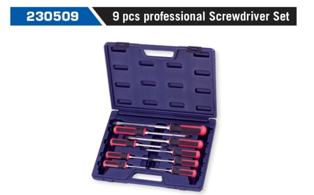 230509 9 pcs professional Screwdriver Set