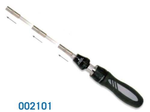 002101 Micro-Adjust Extensible Ratchet Screwdriver
