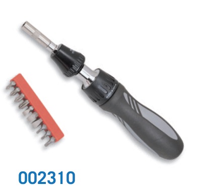 002310 Micro-Adjust Extendable Ratchet Screwdriver
