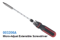 003206A Micro-Adjust Extendable Screwdriver