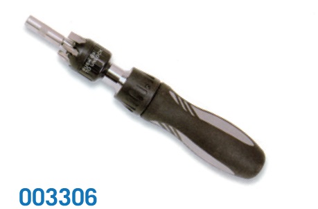 003306 Micro-Adjust Extensible Ratchet Screwdriver 003306 Micro-Adjust Extensible Ratchet Screwdriver