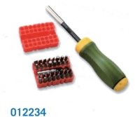 012234 34 pcs Gearless Screwdriver Set 012234 34 pcs Gearless Screwdriver Set