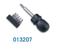 013207 7 pcs Stubby Gearless Screwdriver Set