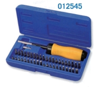 012545 45 pcs Gearless Screwdriver Set