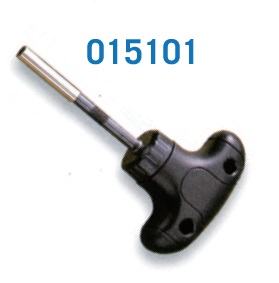 015101 Standard Model T-Handle Gearless Screwdriver 015101 Standard Model T-Handle Gearless Screwdriver