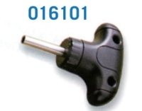 016101 Short Shaft T-Handle Gearless Screwdriver