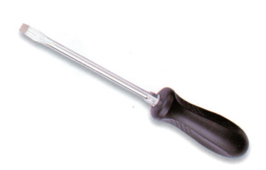 H051101 Slotted Screwdriver with Hex Bolster H051101 Slotted Screwdriver with Hex Bolster
