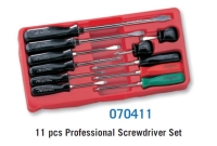 070411 11 pcs Professional Screwdriver Set