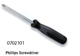 072101/H072101 Phillips Screwdriver