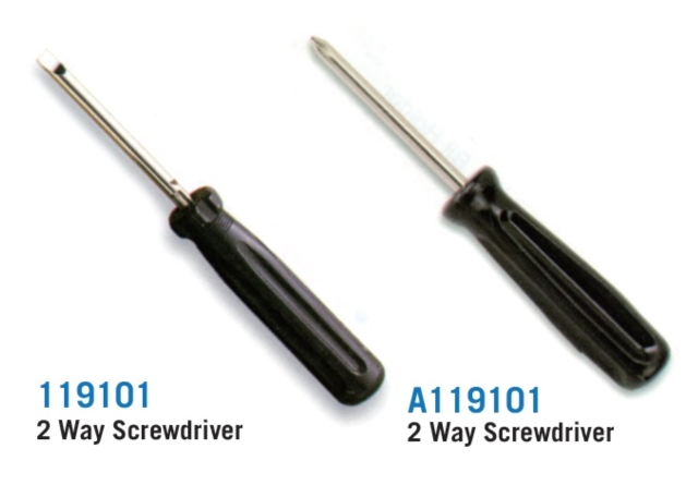 119102/A119101 2 Way Screwdriver