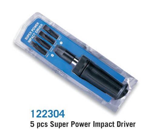 122304 5 pcs Super Power Impact Driver