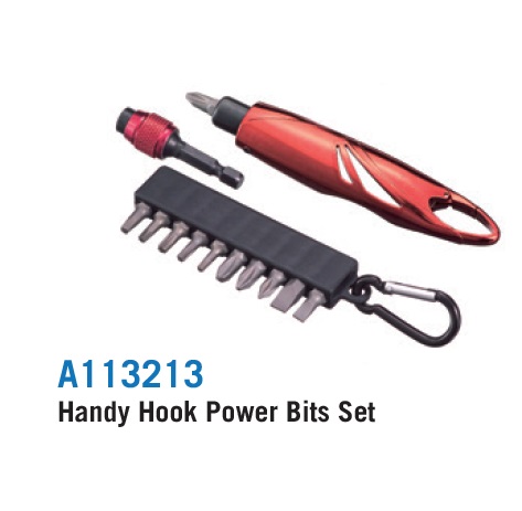 A113213 Handy Hook Power Bits Set A113213 Handy Hook Power Bits Set