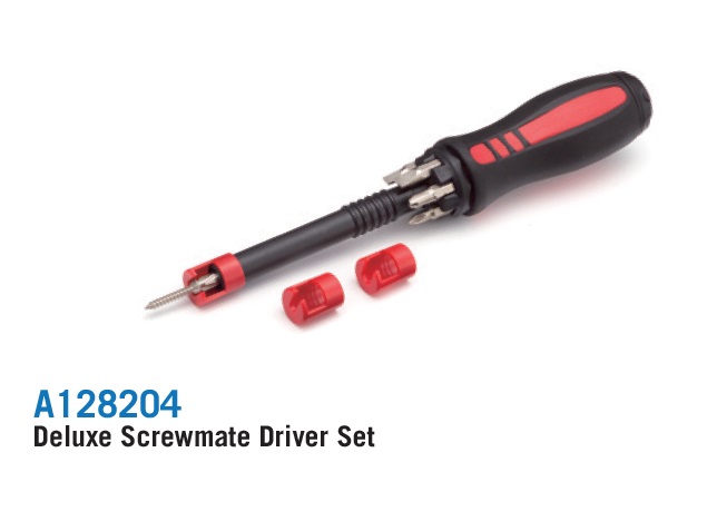 A128204 Deluxe Screwmate Driver Set