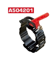 A504201 Wrinkle Band Piston Ring
Compressor
n For compressing rings on pistons 2-5