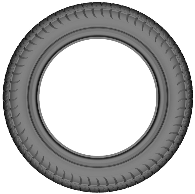 Double pressure tires