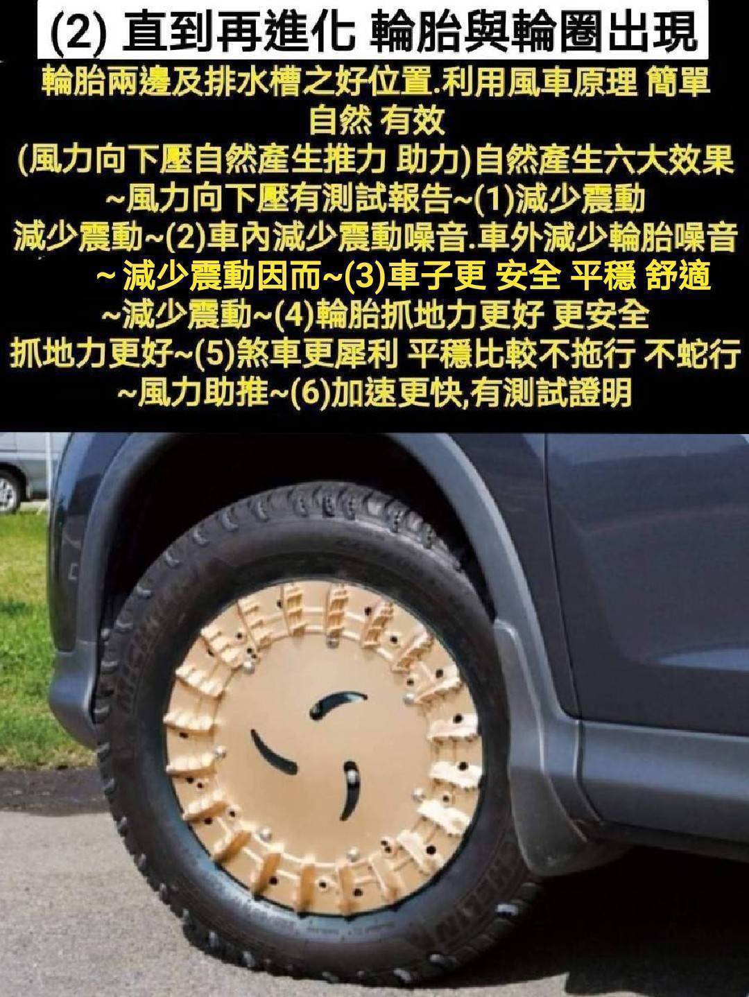 汽車增壓輪圈