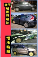 汽车增压轮圈 