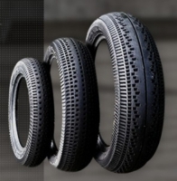 Motorcycle Double pressure tires