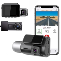 4K GPS WiFi Vehicle Security Dash Camera