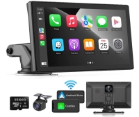 Security Dash Camera with Wireless CarPlay Monitor Security Dash Camera with Wireless CarPlay Monitor