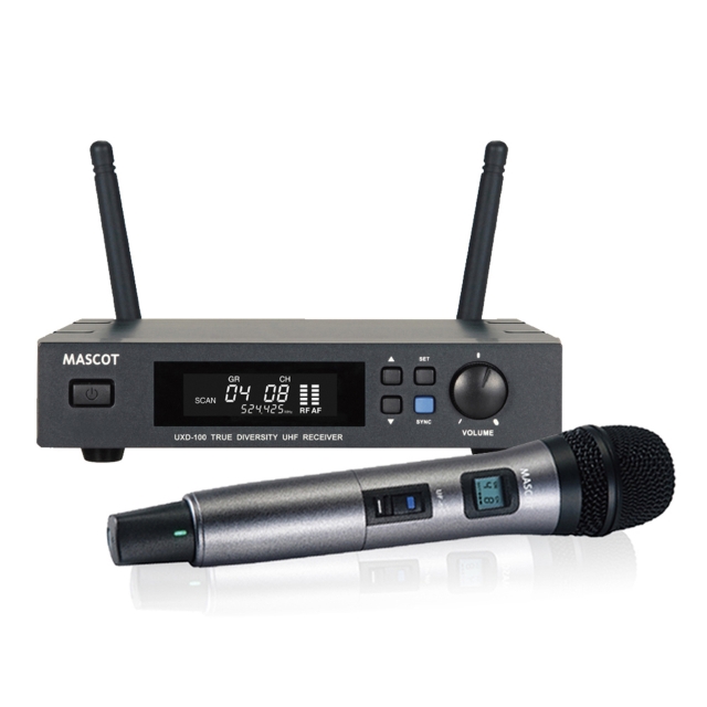 UXD-100 UHF Wireless Microphone System UXD-100 UHF Wireless Microphone System