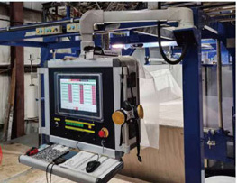 ADVANCED AUTOMATIC CONTINUOUS FOASMING MACHINE