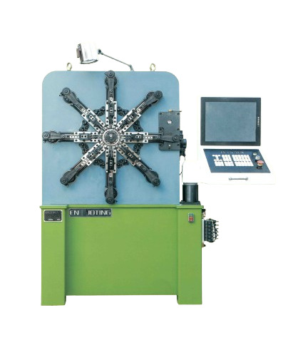 Universal computer spring machine