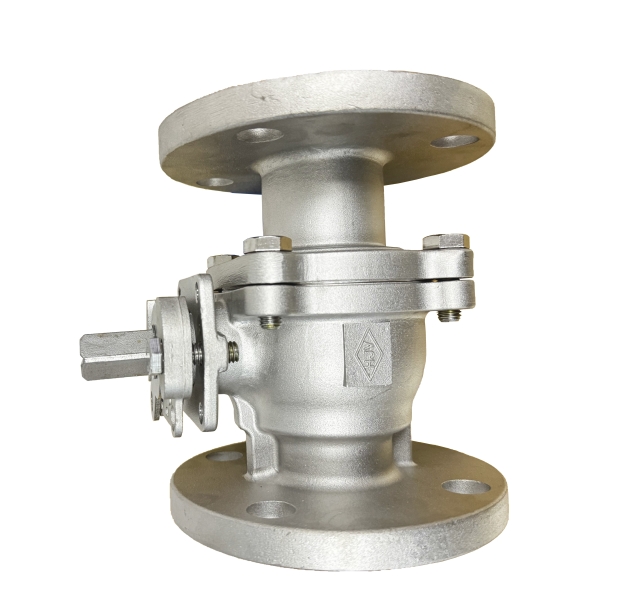 HJV-02 2-PC Stainless steel ball valve 