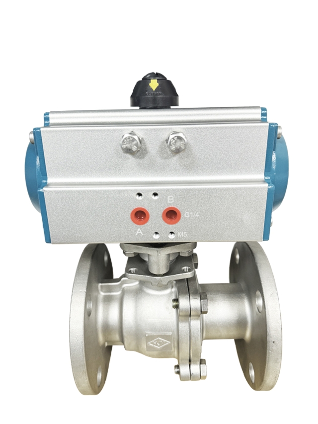 HJV-02-C01 2-PC Ball valve full port fl