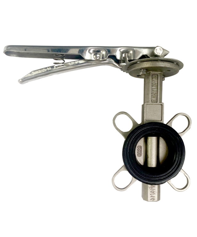 HJV-32 Stainless steel butterfly valve(Wafer type/Lever)