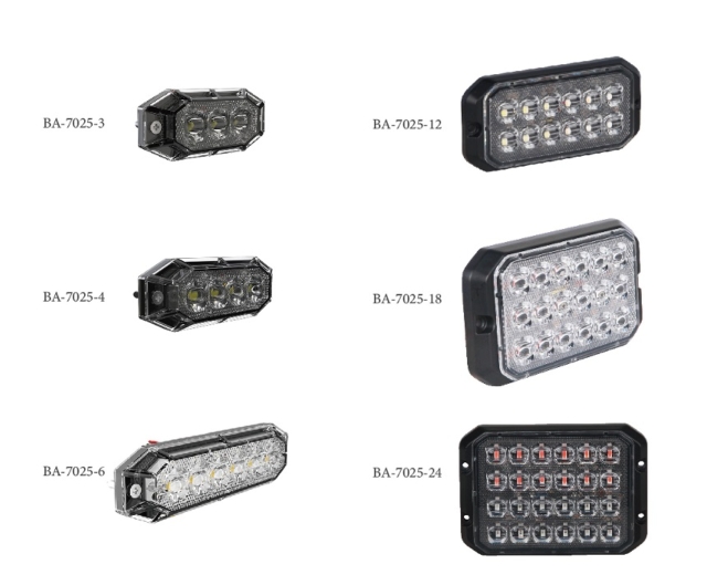 LED 爆闪灯