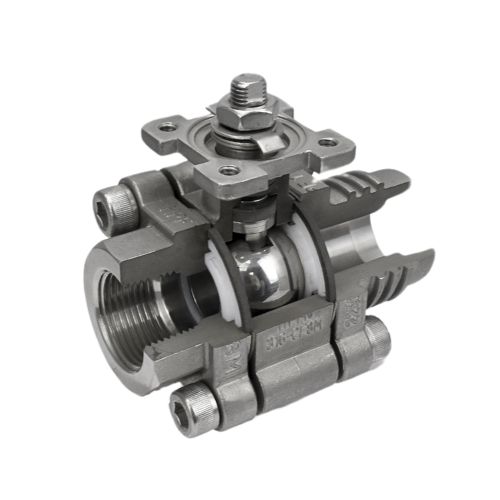 Ball Valves, Valve Accessories, Valve Parts (Body, End Cap, Handle and more)