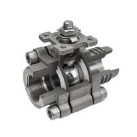 Ball Valves, Valve Accessories, Valve Parts (Body, End Cap, Handle and more)