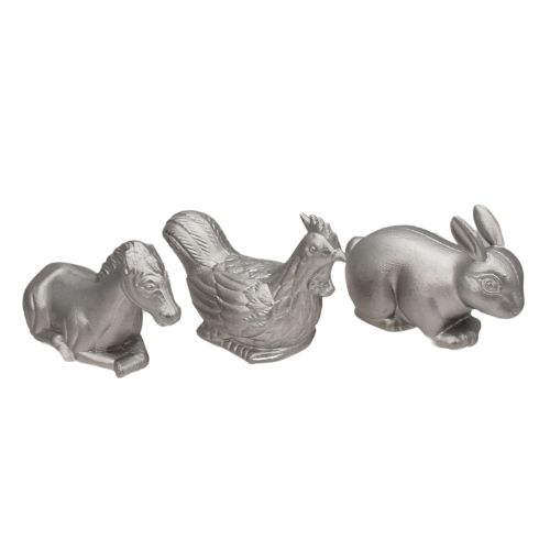 金屬工藝品 - 台中脫蠟鑄造廠承接OEM特殊鑄件