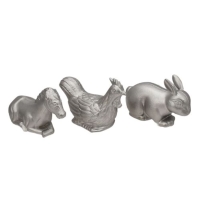 Metal Artworks, Special Casting, Special Design Hardware. Made by Investment Casting