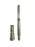 Six-bolt slot shaft