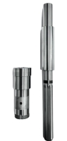 Six-bolt slot shaft