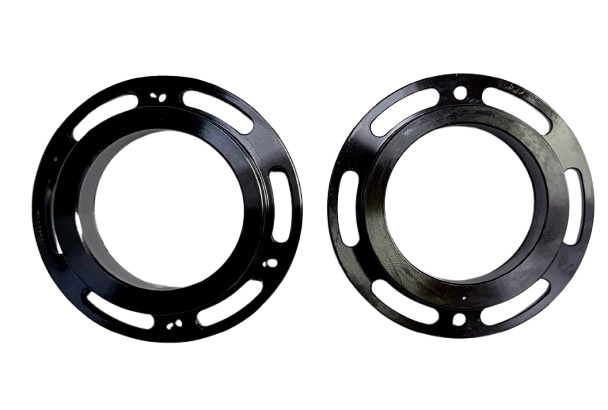 Eccentric bearing seat