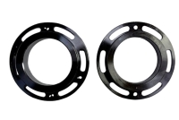 Eccentric bearing seat