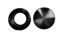Eccentric bearing cap (with or without hole)
