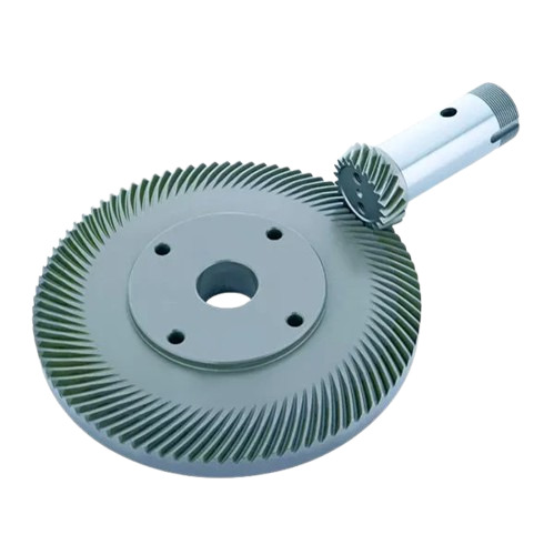 Spiral bever gear Spiral bever gear