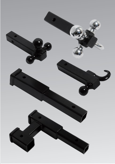 Triball Mount, Hitch Adapter, Extender