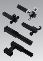 Triball Mount, Hitch Adapter, Extender