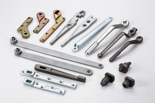 Door Closer Arm & Ball Valve Handle